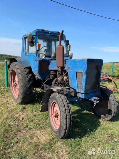 Трактор МТЗ (Беларус) 80, 1988