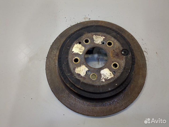 Диск тормозной Acura MDX, 2003