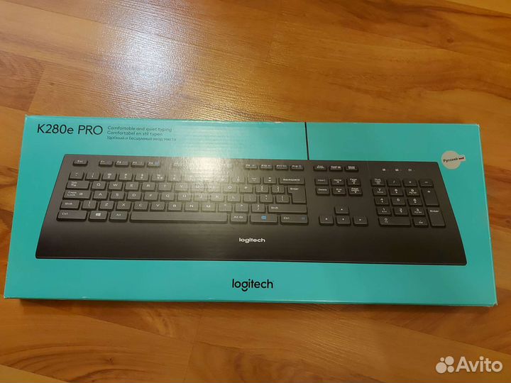 Клавиатура logitech k280e pro