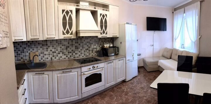 2-к. квартира, 55 м², 5/17 эт.