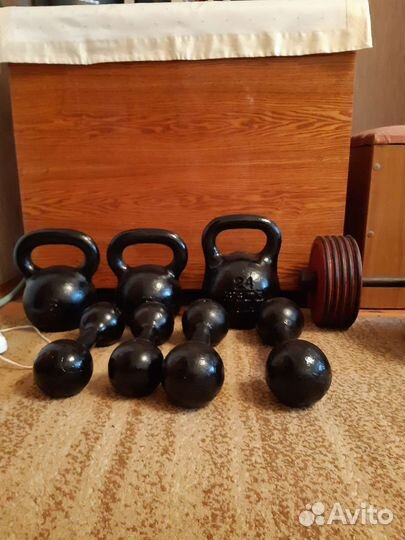 Спортивный инвентарь