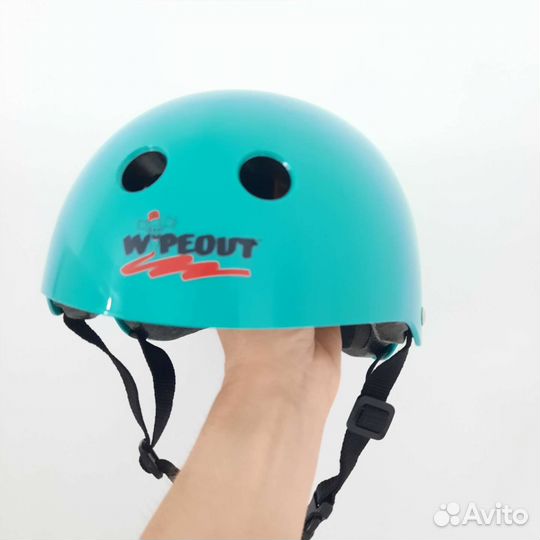 Шлем велосипедный детский защитный