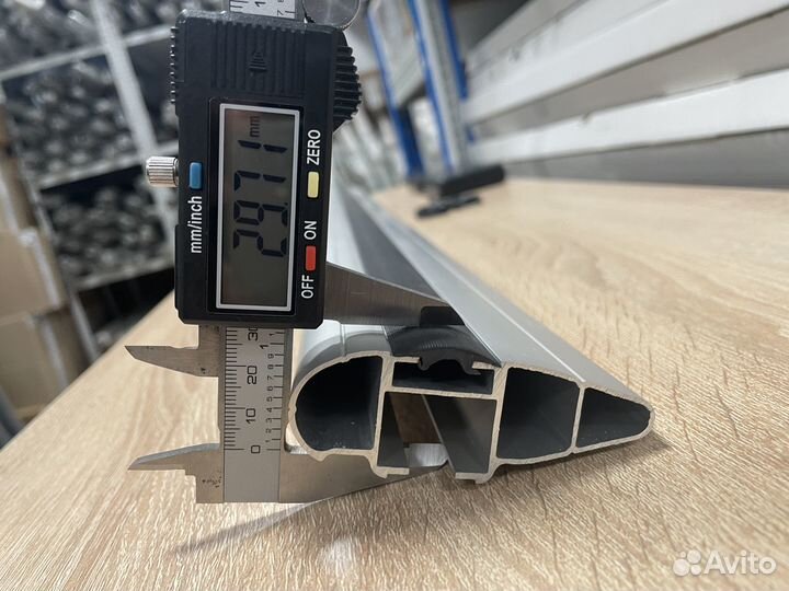 Багажник для haval H9, Favorit-130 крыло