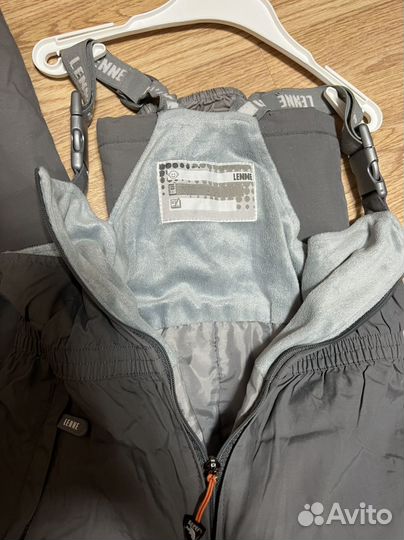 Зимние брюки для девочки 128