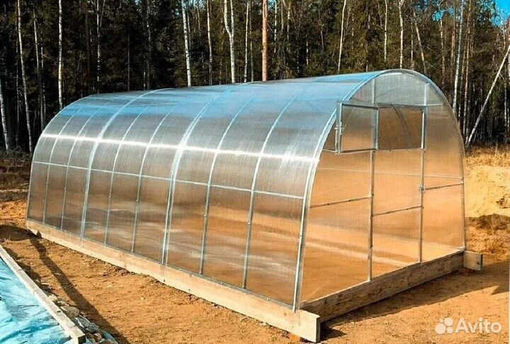 Теплицы из поликарбоната