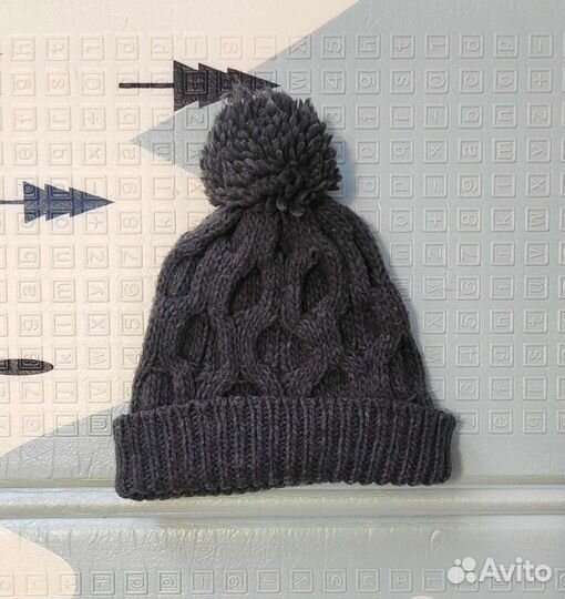 Комплект шапка и шарф женский