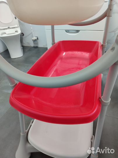 Пеленальный столик с ванночкой cam