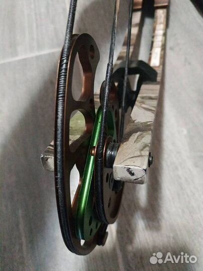 Блочный лук Frontier от Alpine Archery