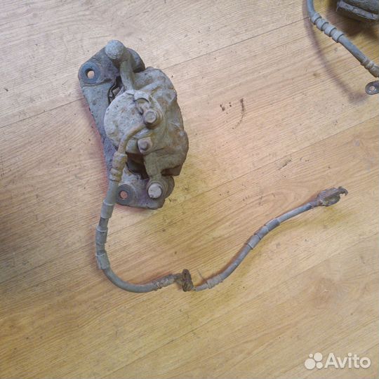 Передние суппорта mazda 6gg