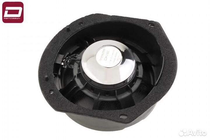 Dynamic State DTS-CX165S 2-х полосная коаксиальн