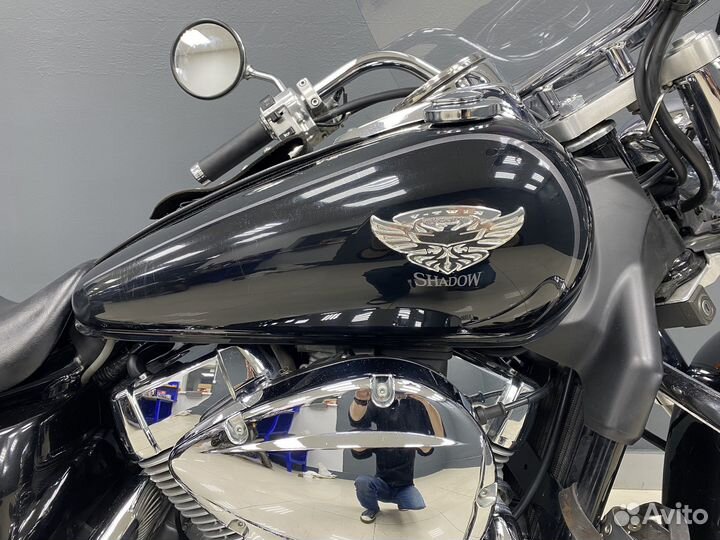Honda VT750 shadow aero 2005г.в