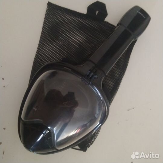 Маска для подводного плавания новая