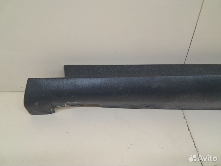 Накладка на порог наружная Citroen C5 2008-2016