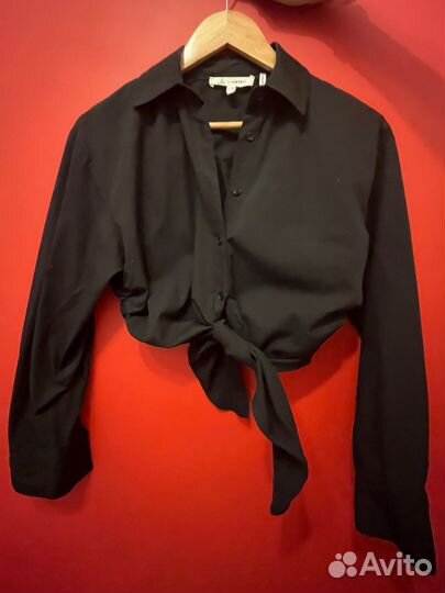 Рубашка черная 42