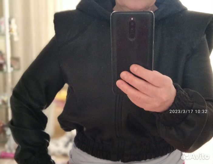 Куртка, толстовка Zara женская