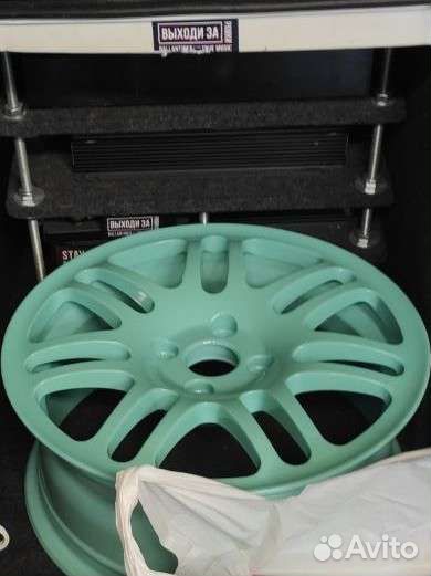 Кованые диски всмпо R15 на ваз / LADA