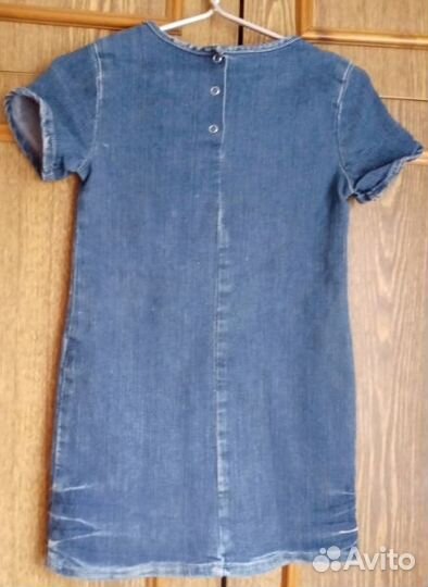 Джинсовое платье Gloria Jeans, рост 122, 6-7 лет