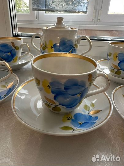 Сервиз чайный СССР