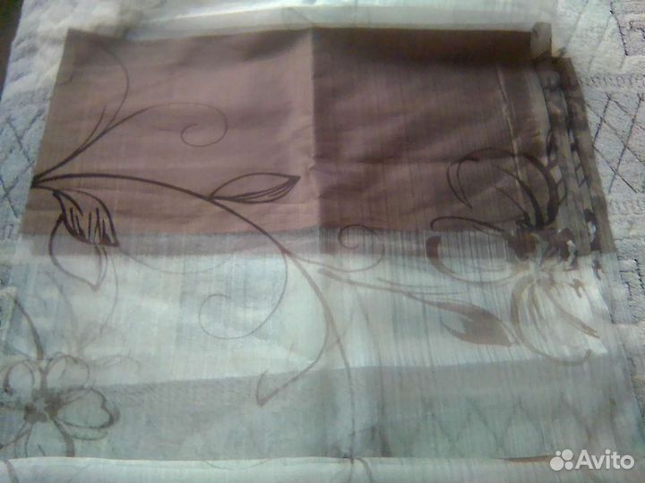 Тюль новый - остаток