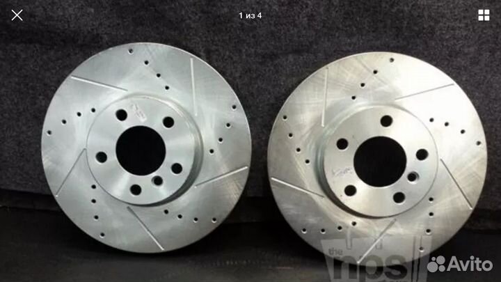 Передние тормозные диски керамические BMW X6 Новое