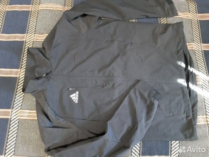 Лыж.разминочные куртки adidas gore tex M-L-XL-2XL
