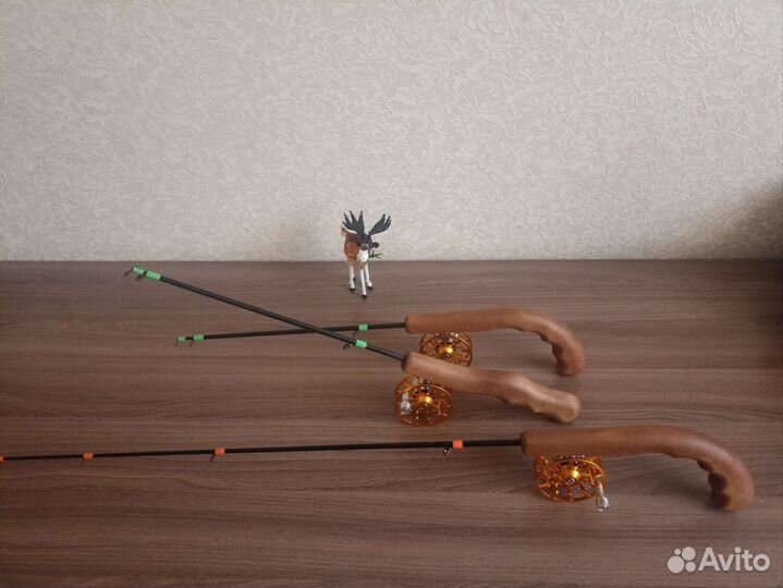 Зимние удочки для блеснения
