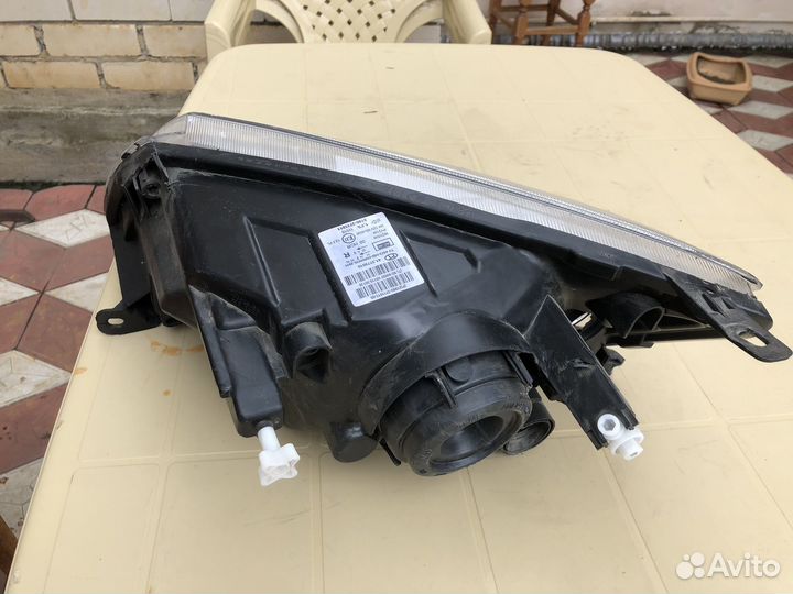 Правая фара на гранту