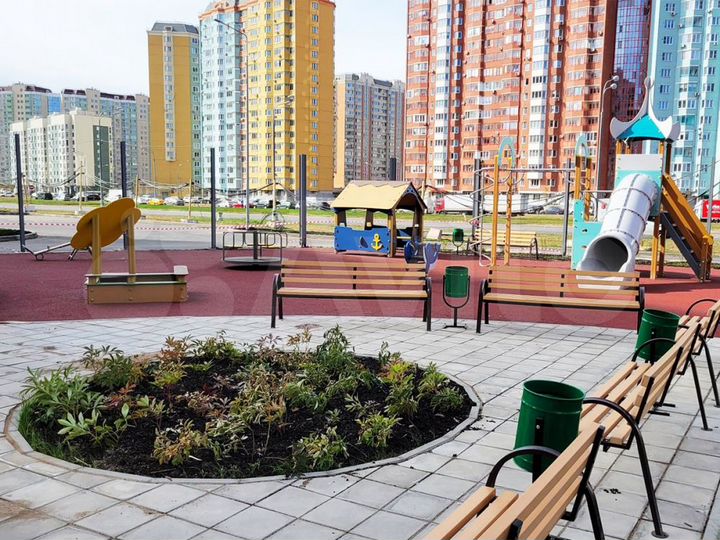 1-к. квартира, 41,3 м², 9/25 эт.