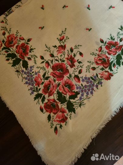 Платок винтаж новый