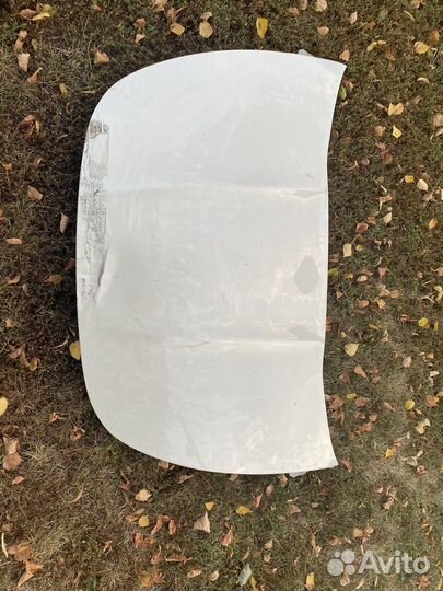 Капот алюминиевый оригинал