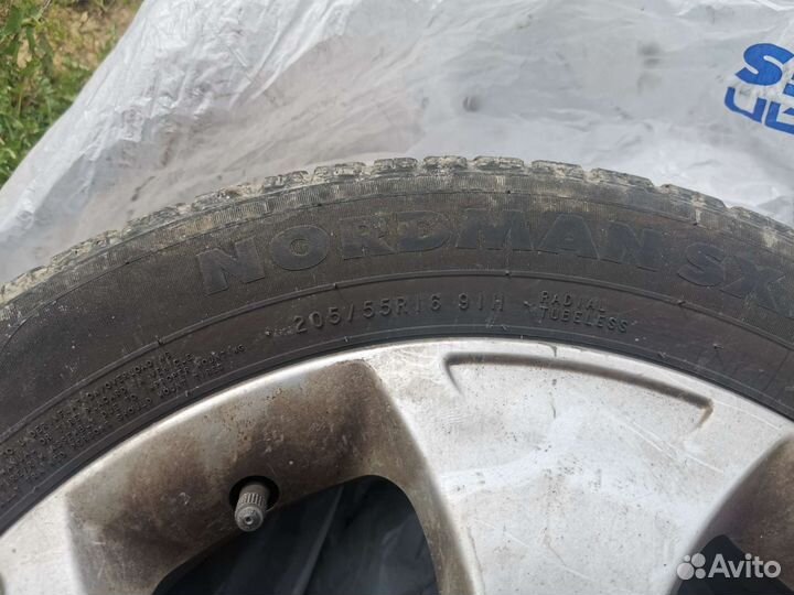 Литые диски r16 KIA