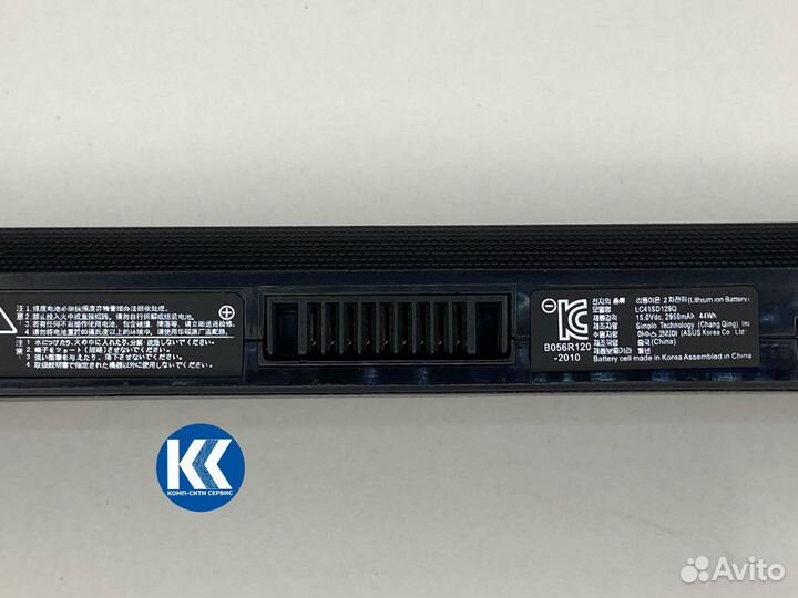 Аккумулятор asus K46 K56 (A41-K56) Оригинал