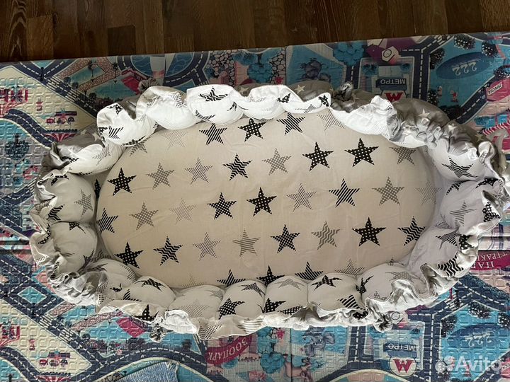 Детский кокон, игровой коврик