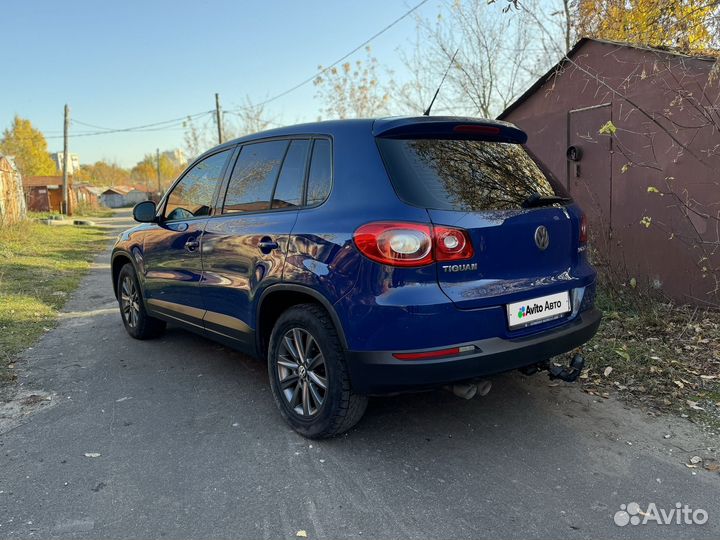 Volkswagen Tiguan 2.0 AT, 2008, 260 000 км