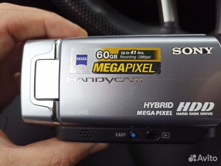 Sony handycam dcr sr85