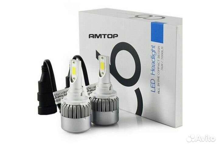 Grande light GL-C6-HB4 Лампа светодиодная HB4 8-48