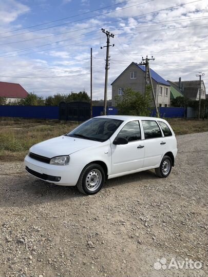 LADA Kalina 1.6 МТ, 2012, 180 000 км