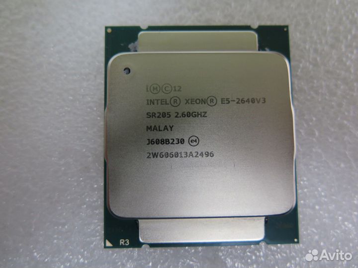 Процессор xeon e5 2640v3