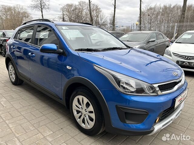 Kia Rio X-Line 1.4 AT, 2017, 103 900 км с пробегом, цена 1295000 руб.