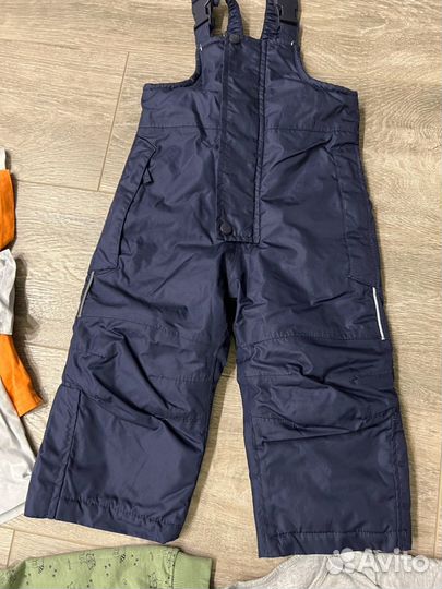 Пакет фирменных вещей 80-86 см