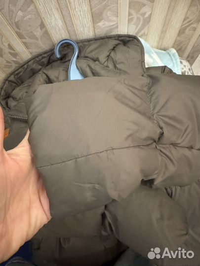 Пуховик zara 152 доя мальчика