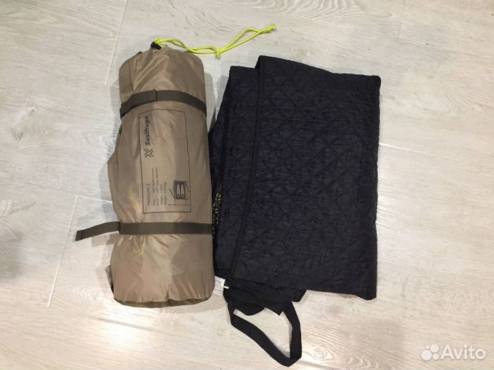 Плед для улицы и палатка