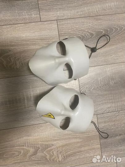 Маска для хэллоуина театральная