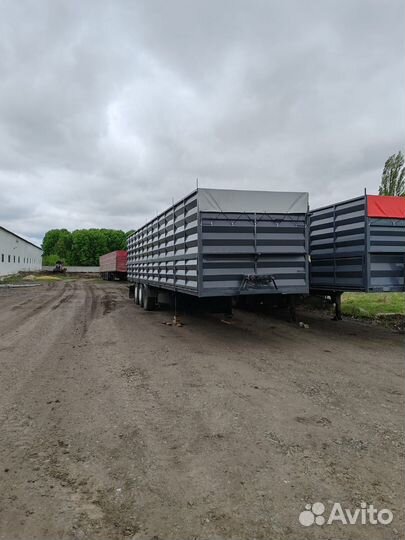 Полуприцеп зерновоз Krone SD 27, 2002