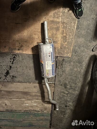 Глушитель LADA vesta