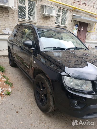 Jeep Compass 2.4 CVT, 2012, 150 000 км