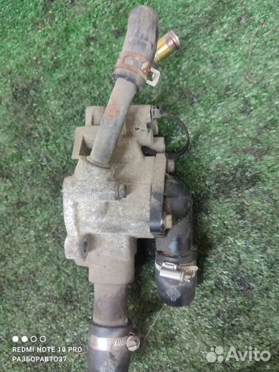 Корпус термостата Nissan Almera N16 QJ15DE 2006