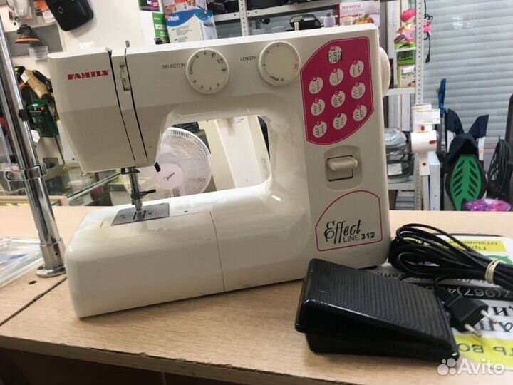 Оверлок Family Effect Line 312