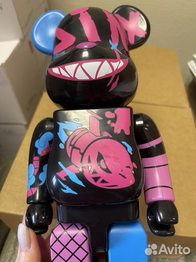 Фигурка bearbrick 28см