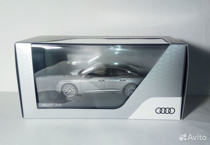 1/43 Audi A6(C8) New Ауди А6С8 седан 2018